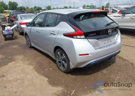 2019 Nissan Leaf Sl Plus from USA, damaged, VIN 1N4BZ1CP8KC310319